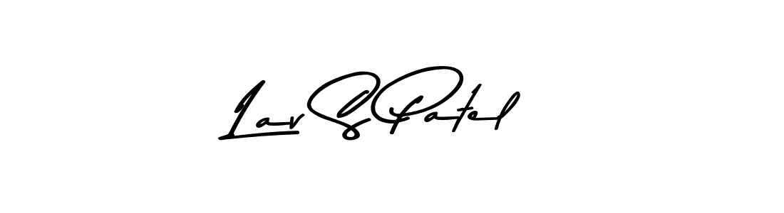 How to Draw Lav S Patel signature style? Asem Kandis PERSONAL USE is a latest design signature styles for name Lav S Patel. Lav S Patel signature style 9 images and pictures png