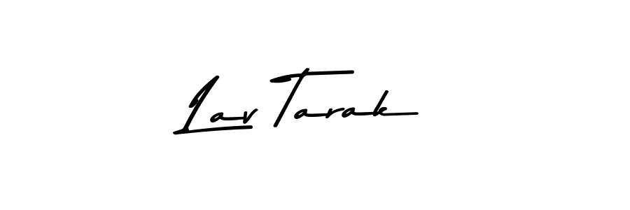 Asem Kandis PERSONAL USE is a professional signature style that is perfect for those who want to add a touch of class to their signature. It is also a great choice for those who want to make their signature more unique. Get Lav Tarak name to fancy signature for free. Lav Tarak signature style 9 images and pictures png