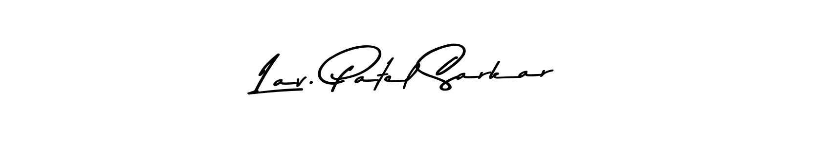 Once you've used our free online signature maker to create your best signature Asem Kandis PERSONAL USE style, it's time to enjoy all of the benefits that Lav. Patel Sarkar name signing documents. Lav. Patel Sarkar signature style 9 images and pictures png