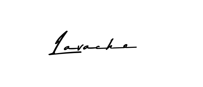 Make a beautiful signature design for name Lavache. With this signature (Asem Kandis PERSONAL USE) style, you can create a handwritten signature for free. Lavache signature style 9 images and pictures png