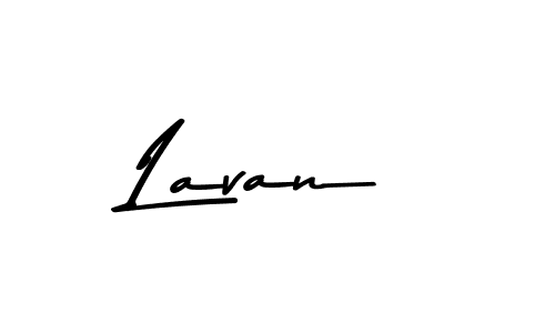 Lavan stylish signature style. Best Handwritten Sign (Asem Kandis PERSONAL USE) for my name. Handwritten Signature Collection Ideas for my name Lavan. Lavan signature style 9 images and pictures png