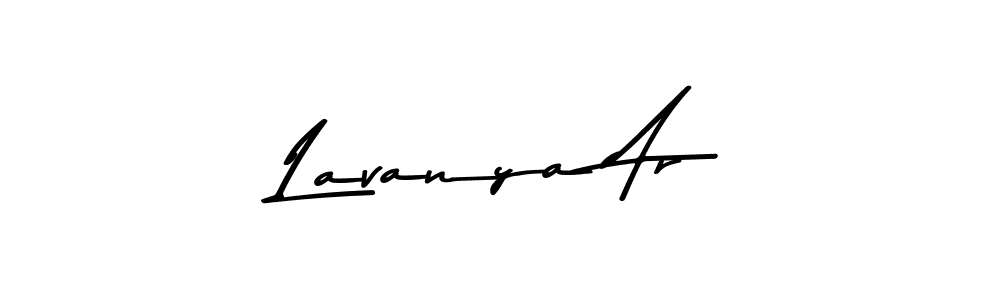 The best way (Asem Kandis PERSONAL USE) to make a short signature is to pick only two or three words in your name. The name Lavanya Ar include a total of six letters. For converting this name. Lavanya Ar signature style 9 images and pictures png