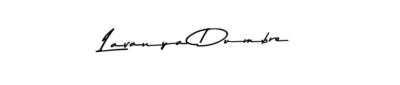 Lavanya Dumbre stylish signature style. Best Handwritten Sign (Asem Kandis PERSONAL USE) for my name. Handwritten Signature Collection Ideas for my name Lavanya Dumbre. Lavanya Dumbre signature style 9 images and pictures png