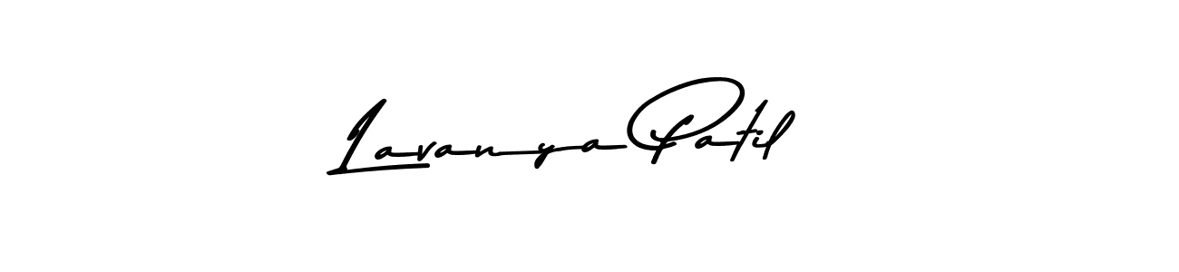Make a beautiful signature design for name Lavanya Patil. Use this online signature maker to create a handwritten signature for free. Lavanya Patil signature style 9 images and pictures png