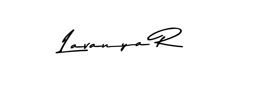 Lavanya R stylish signature style. Best Handwritten Sign (Asem Kandis PERSONAL USE) for my name. Handwritten Signature Collection Ideas for my name Lavanya R. Lavanya R signature style 9 images and pictures png