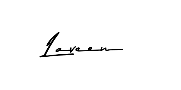 How to make Laveen name signature. Use Asem Kandis PERSONAL USE style for creating short signs online. This is the latest handwritten sign. Laveen signature style 9 images and pictures png