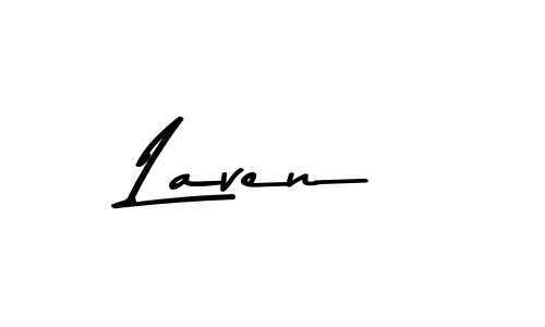 if you are searching for the best signature style for your name Laven. so please give up your signature search. here we have designed multiple signature styles  using Asem Kandis PERSONAL USE. Laven signature style 9 images and pictures png