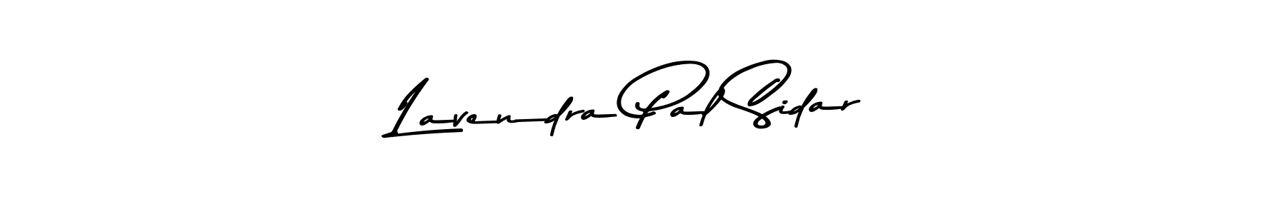 Create a beautiful signature design for name Lavendra Pal Sidar. With this signature (Asem Kandis PERSONAL USE) fonts, you can make a handwritten signature for free. Lavendra Pal Sidar signature style 9 images and pictures png