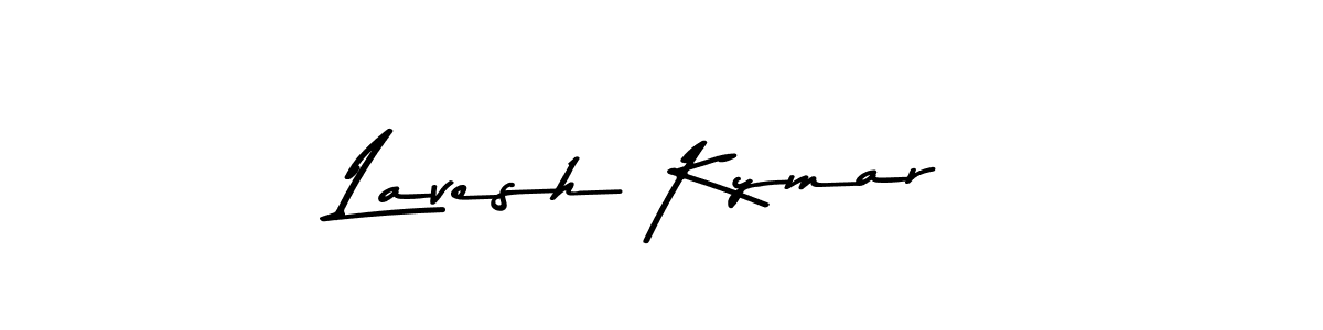 How to make Lavesh Kymar signature? Asem Kandis PERSONAL USE is a professional autograph style. Create handwritten signature for Lavesh Kymar name. Lavesh Kymar signature style 9 images and pictures png