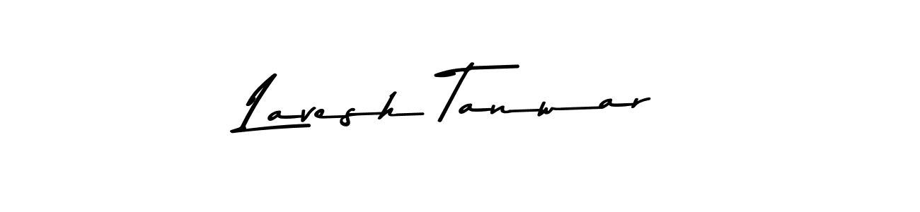 if you are searching for the best signature style for your name Lavesh Tanwar. so please give up your signature search. here we have designed multiple signature styles  using Asem Kandis PERSONAL USE. Lavesh Tanwar signature style 9 images and pictures png