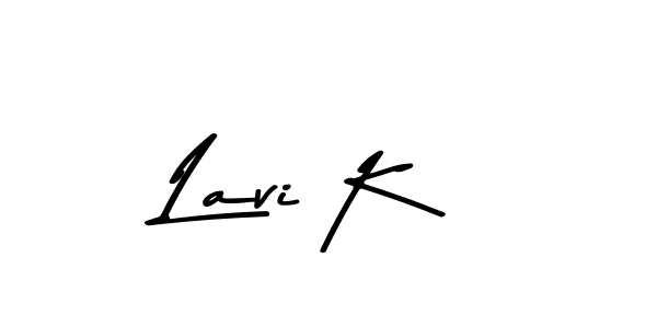 How to make Lavi K signature? Asem Kandis PERSONAL USE is a professional autograph style. Create handwritten signature for Lavi K name. Lavi K signature style 9 images and pictures png