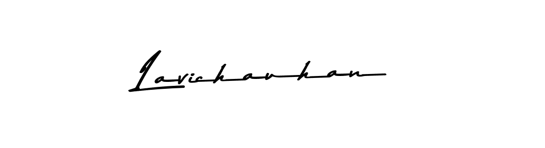 Use a signature maker to create a handwritten signature online. With this signature software, you can design (Asem Kandis PERSONAL USE) your own signature for name Lavichauhan. Lavichauhan signature style 9 images and pictures png