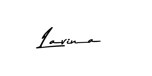 Use a signature maker to create a handwritten signature online. With this signature software, you can design (Asem Kandis PERSONAL USE) your own signature for name Lavina. Lavina signature style 9 images and pictures png