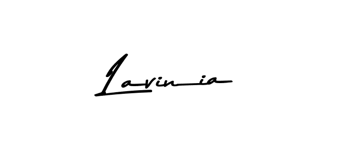 Use a signature maker to create a handwritten signature online. With this signature software, you can design (Asem Kandis PERSONAL USE) your own signature for name Lavinia. Lavinia signature style 9 images and pictures png