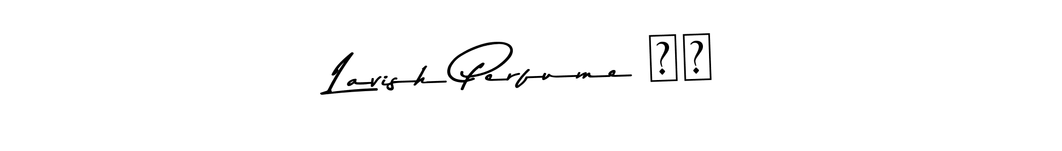 It looks lik you need a new signature style for name Lavish Perfume ❤️. Design unique handwritten (Asem Kandis PERSONAL USE) signature with our free signature maker in just a few clicks. Lavish Perfume ❤️ signature style 9 images and pictures png