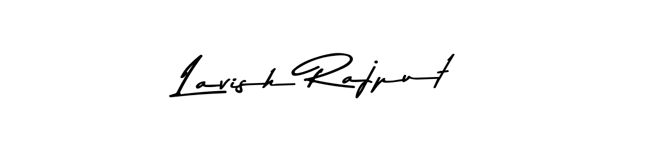 Lavish Rajput stylish signature style. Best Handwritten Sign (Asem Kandis PERSONAL USE) for my name. Handwritten Signature Collection Ideas for my name Lavish Rajput. Lavish Rajput signature style 9 images and pictures png