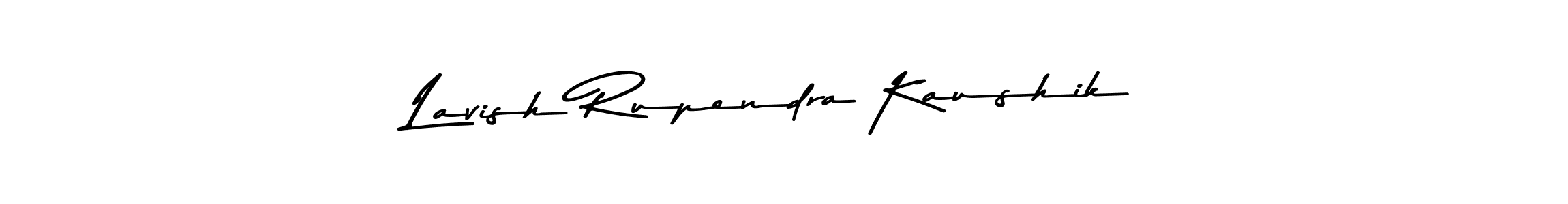 Use a signature maker to create a handwritten signature online. With this signature software, you can design (Asem Kandis PERSONAL USE) your own signature for name Lavish Rupendra Kaushik. Lavish Rupendra Kaushik signature style 9 images and pictures png