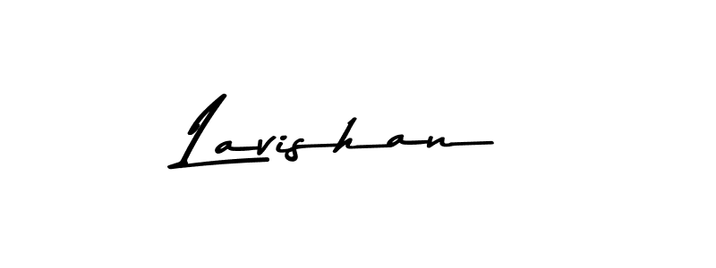 Design your own signature with our free online signature maker. With this signature software, you can create a handwritten (Asem Kandis PERSONAL USE) signature for name Lavishan. Lavishan signature style 9 images and pictures png