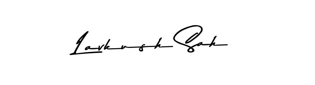 How to make Lavkush Sah signature? Asem Kandis PERSONAL USE is a professional autograph style. Create handwritten signature for Lavkush Sah name. Lavkush Sah signature style 9 images and pictures png