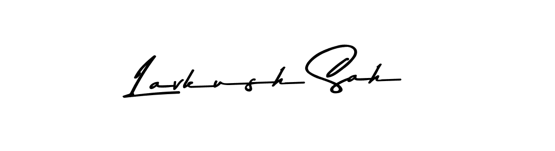 Make a beautiful signature design for name Lavkush Sah. With this signature (Asem Kandis PERSONAL USE) style, you can create a handwritten signature for free. Lavkush Sah signature style 9 images and pictures png