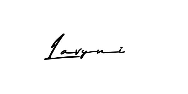 Design your own signature with our free online signature maker. With this signature software, you can create a handwritten (Asem Kandis PERSONAL USE) signature for name Lavyni. Lavyni signature style 9 images and pictures png