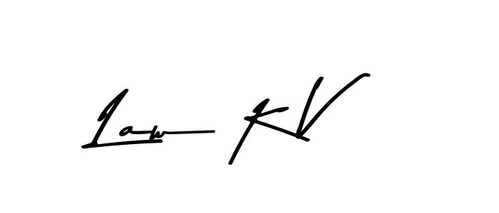 This is the best signature style for the Law K V name. Also you like these signature font (Asem Kandis PERSONAL USE). Mix name signature. Law K V signature style 9 images and pictures png