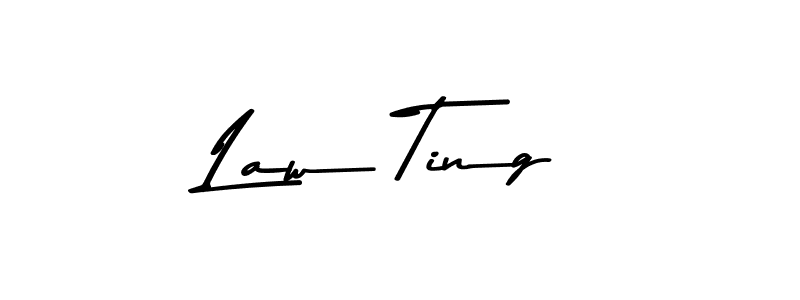 Here are the top 10 professional signature styles for the name Law Ting. These are the best autograph styles you can use for your name. Law Ting signature style 9 images and pictures png