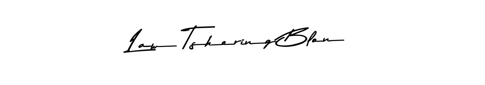 You can use this online signature creator to create a handwritten signature for the name Law Tshering Blon. This is the best online autograph maker. Law Tshering Blon signature style 9 images and pictures png