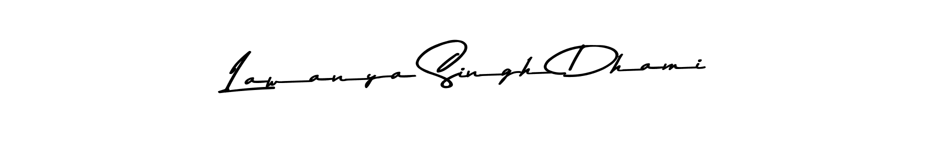 Make a beautiful signature design for name Lawanya Singh Dhami. Use this online signature maker to create a handwritten signature for free. Lawanya Singh Dhami signature style 9 images and pictures png