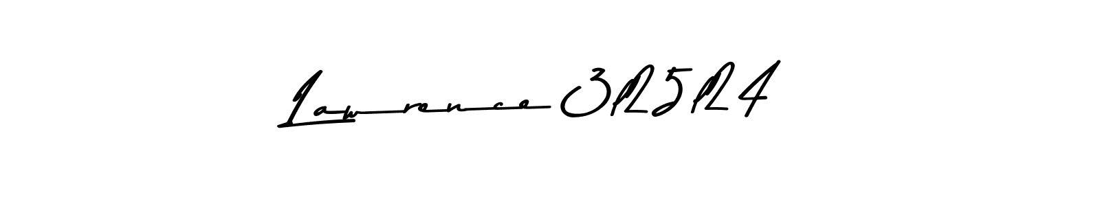 The best way (Asem Kandis PERSONAL USE) to make a short signature is to pick only two or three words in your name. The name Lawrence 3l25l24 include a total of six letters. For converting this name. Lawrence 3l25l24 signature style 9 images and pictures png