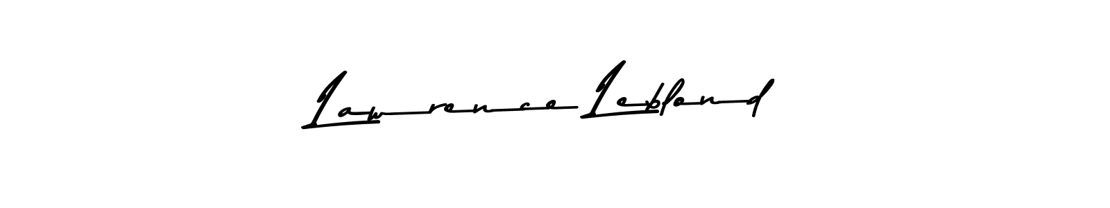 Also You can easily find your signature by using the search form. We will create Lawrence Leblond name handwritten signature images for you free of cost using Asem Kandis PERSONAL USE sign style. Lawrence Leblond signature style 9 images and pictures png