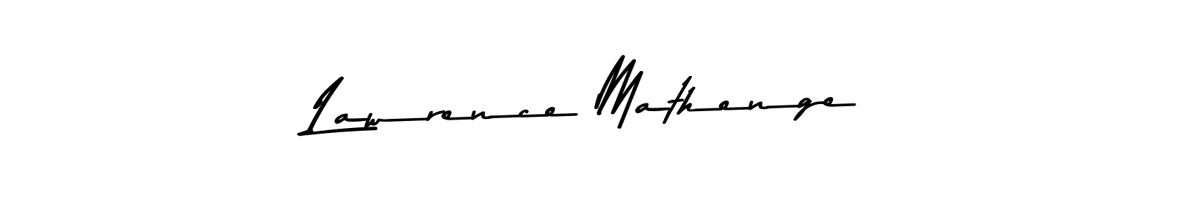 Make a beautiful signature design for name Lawrence Mathenge. Use this online signature maker to create a handwritten signature for free. Lawrence Mathenge signature style 9 images and pictures png