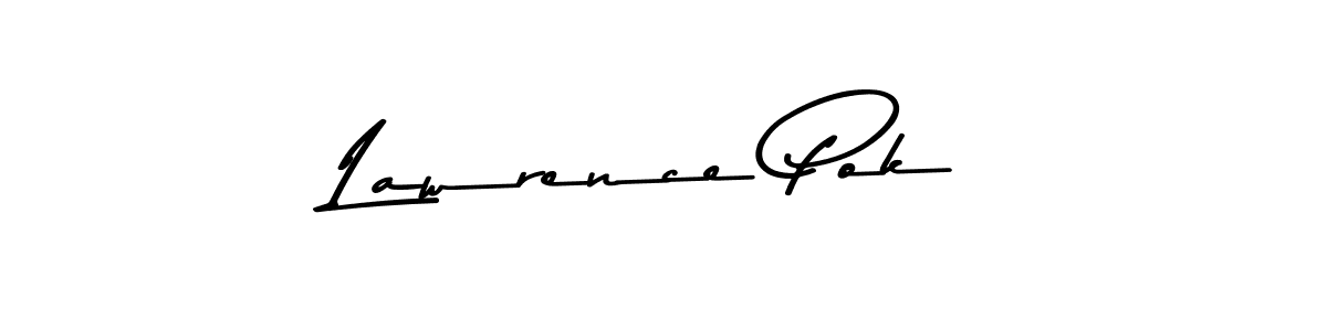 Here are the top 10 professional signature styles for the name Lawrence Pok. These are the best autograph styles you can use for your name. Lawrence Pok signature style 9 images and pictures png
