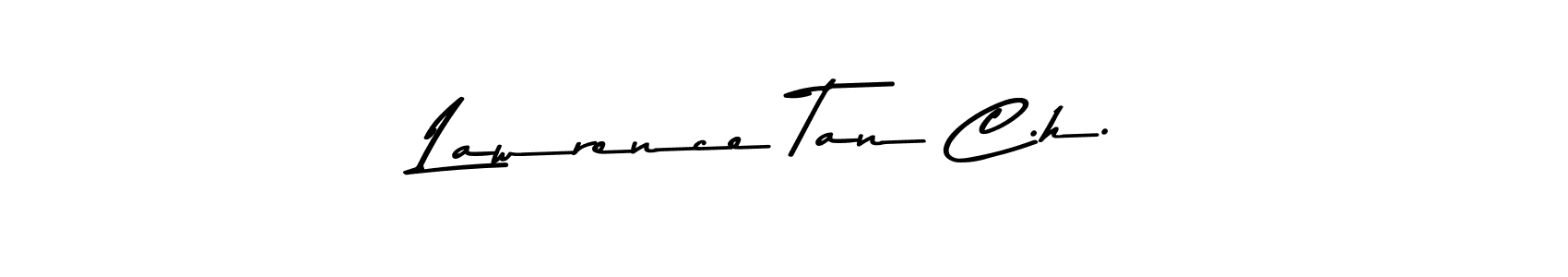 Make a beautiful signature design for name Lawrence Tan C.h.. Use this online signature maker to create a handwritten signature for free. Lawrence Tan C.h. signature style 9 images and pictures png