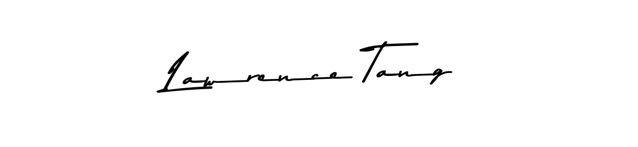 Design your own signature with our free online signature maker. With this signature software, you can create a handwritten (Asem Kandis PERSONAL USE) signature for name Lawrence Tang. Lawrence Tang signature style 9 images and pictures png