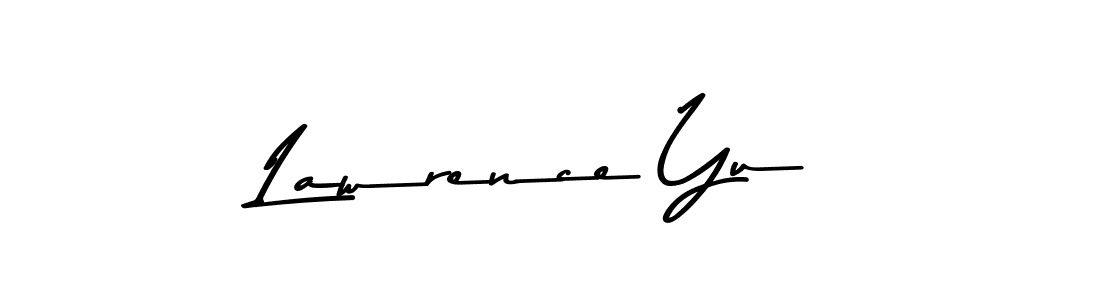 Also You can easily find your signature by using the search form. We will create Lawrence Yu name handwritten signature images for you free of cost using Asem Kandis PERSONAL USE sign style. Lawrence Yu signature style 9 images and pictures png
