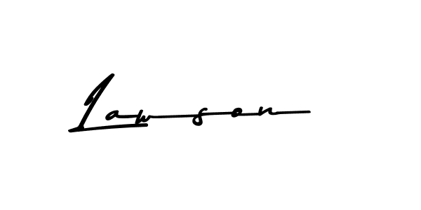 It looks lik you need a new signature style for name Lawson. Design unique handwritten (Asem Kandis PERSONAL USE) signature with our free signature maker in just a few clicks. Lawson signature style 9 images and pictures png