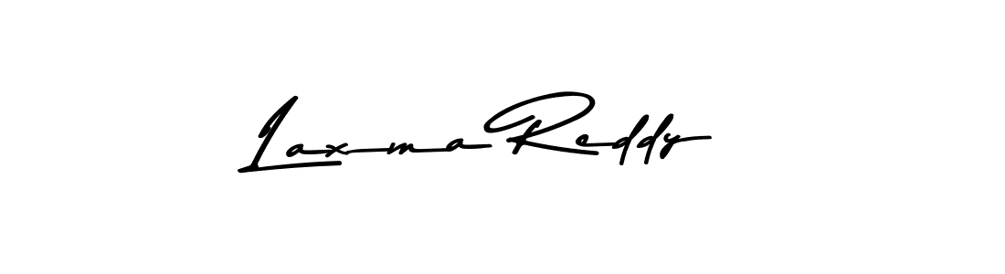 Make a beautiful signature design for name Laxma Reddy. With this signature (Asem Kandis PERSONAL USE) style, you can create a handwritten signature for free. Laxma Reddy signature style 9 images and pictures png