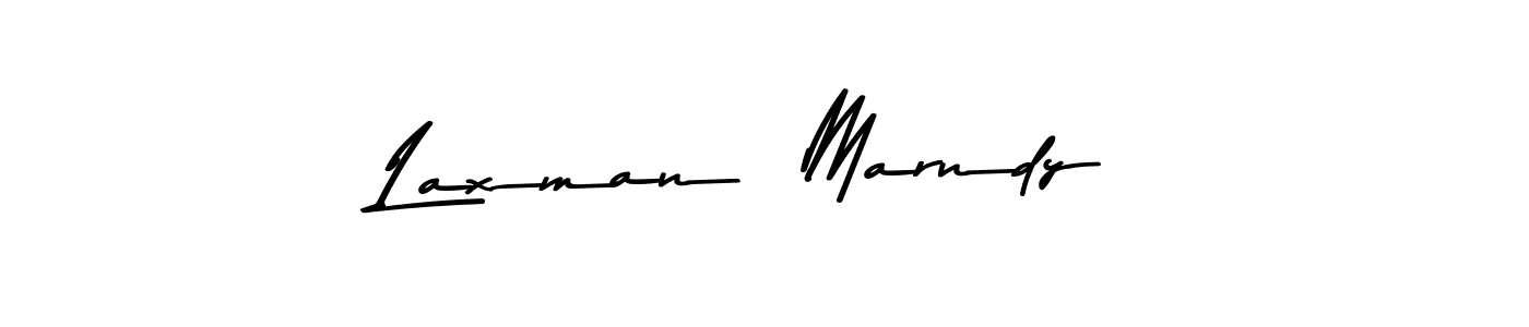Similarly Asem Kandis PERSONAL USE is the best handwritten signature design. Signature creator online .You can use it as an online autograph creator for name Laxman  Marndy. Laxman  Marndy signature style 9 images and pictures png