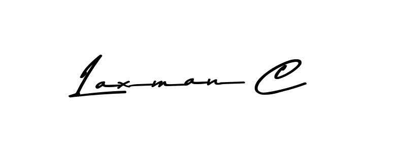 Make a beautiful signature design for name Laxman C. Use this online signature maker to create a handwritten signature for free. Laxman C signature style 9 images and pictures png