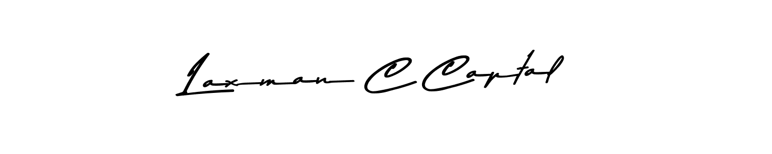 How to Draw Laxman C Captal signature style? Asem Kandis PERSONAL USE is a latest design signature styles for name Laxman C Captal. Laxman C Captal signature style 9 images and pictures png