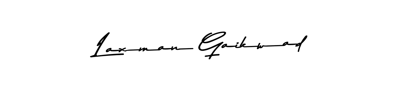 You should practise on your own different ways (Asem Kandis PERSONAL USE) to write your name (Laxman Gaikwad) in signature. don't let someone else do it for you. Laxman Gaikwad signature style 9 images and pictures png