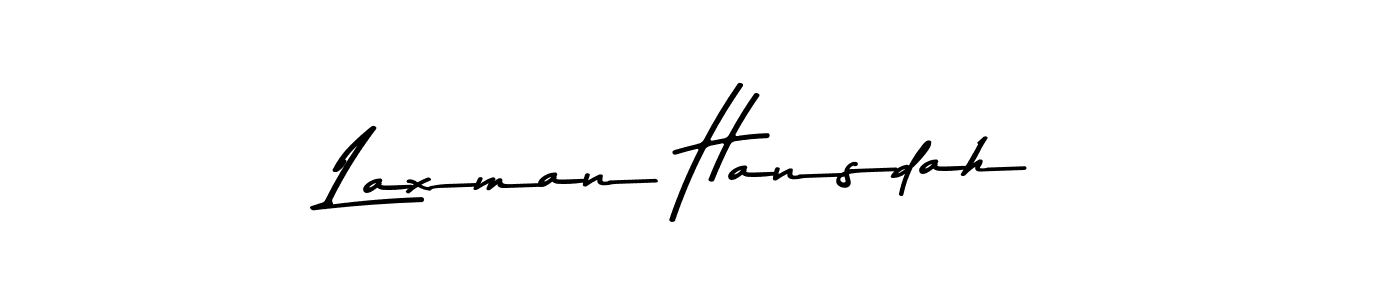 You can use this online signature creator to create a handwritten signature for the name Laxman Hansdah. This is the best online autograph maker. Laxman Hansdah signature style 9 images and pictures png