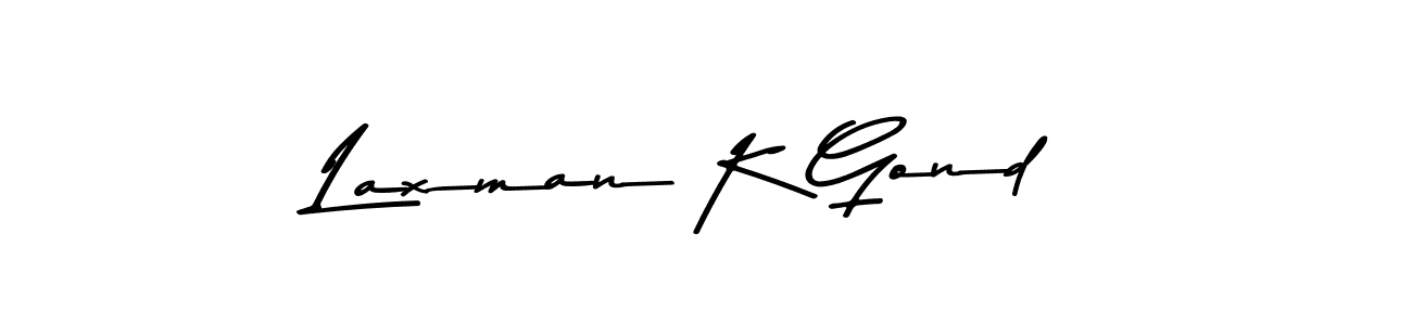 if you are searching for the best signature style for your name Laxman K Gond. so please give up your signature search. here we have designed multiple signature styles  using Asem Kandis PERSONAL USE. Laxman K Gond signature style 9 images and pictures png