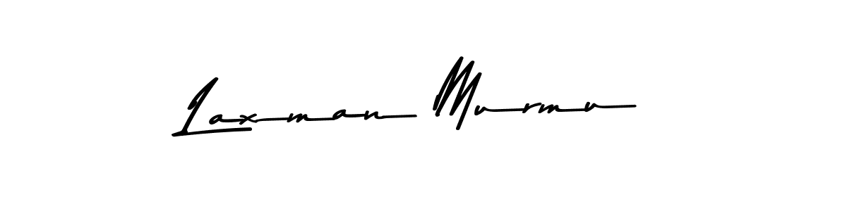 How to make Laxman Murmu name signature. Use Asem Kandis PERSONAL USE style for creating short signs online. This is the latest handwritten sign. Laxman Murmu signature style 9 images and pictures png