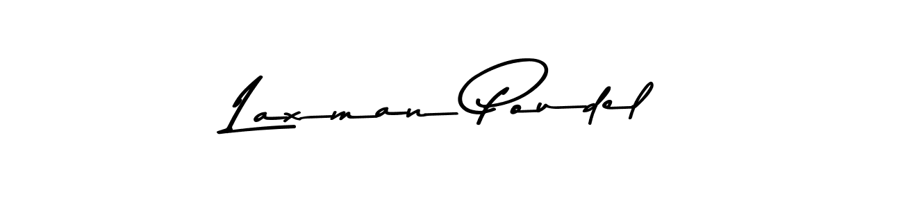 Similarly Asem Kandis PERSONAL USE is the best handwritten signature design. Signature creator online .You can use it as an online autograph creator for name Laxman Poudel. Laxman Poudel signature style 9 images and pictures png