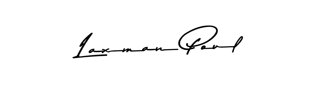 It looks lik you need a new signature style for name Laxman Poul. Design unique handwritten (Asem Kandis PERSONAL USE) signature with our free signature maker in just a few clicks. Laxman Poul signature style 9 images and pictures png