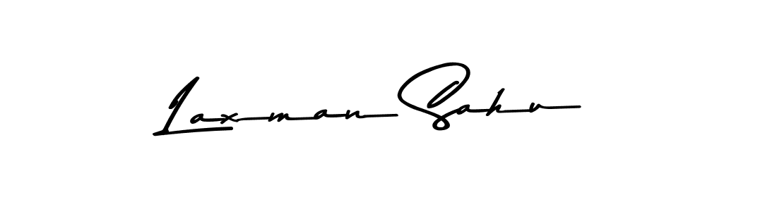 This is the best signature style for the Laxman Sahu name. Also you like these signature font (Asem Kandis PERSONAL USE). Mix name signature. Laxman Sahu signature style 9 images and pictures png
