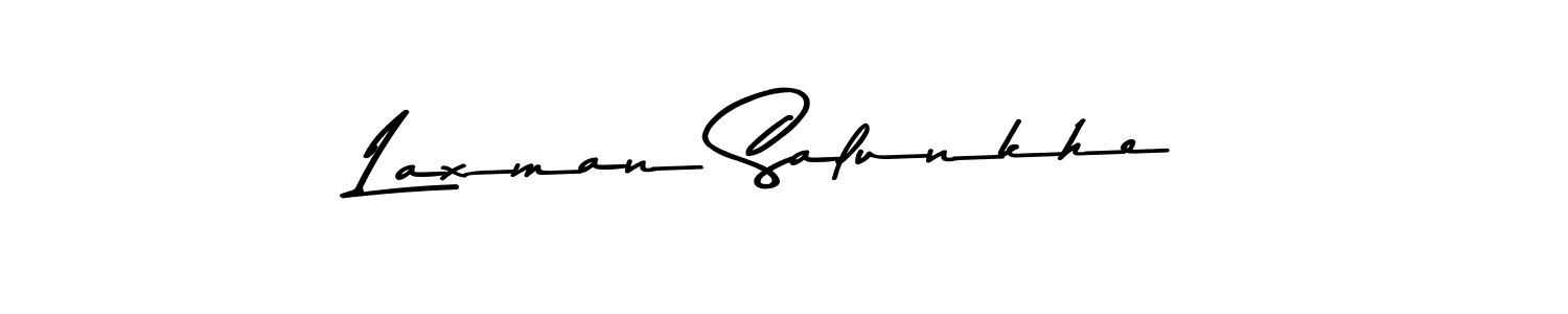 Once you've used our free online signature maker to create your best signature Asem Kandis PERSONAL USE style, it's time to enjoy all of the benefits that Laxman Salunkhe name signing documents. Laxman Salunkhe signature style 9 images and pictures png