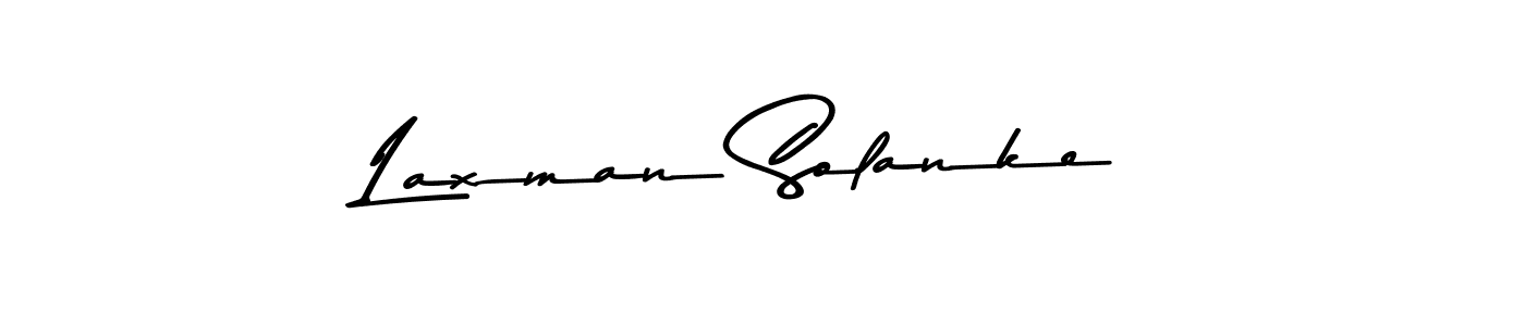 Also You can easily find your signature by using the search form. We will create Laxman Solanke name handwritten signature images for you free of cost using Asem Kandis PERSONAL USE sign style. Laxman Solanke signature style 9 images and pictures png